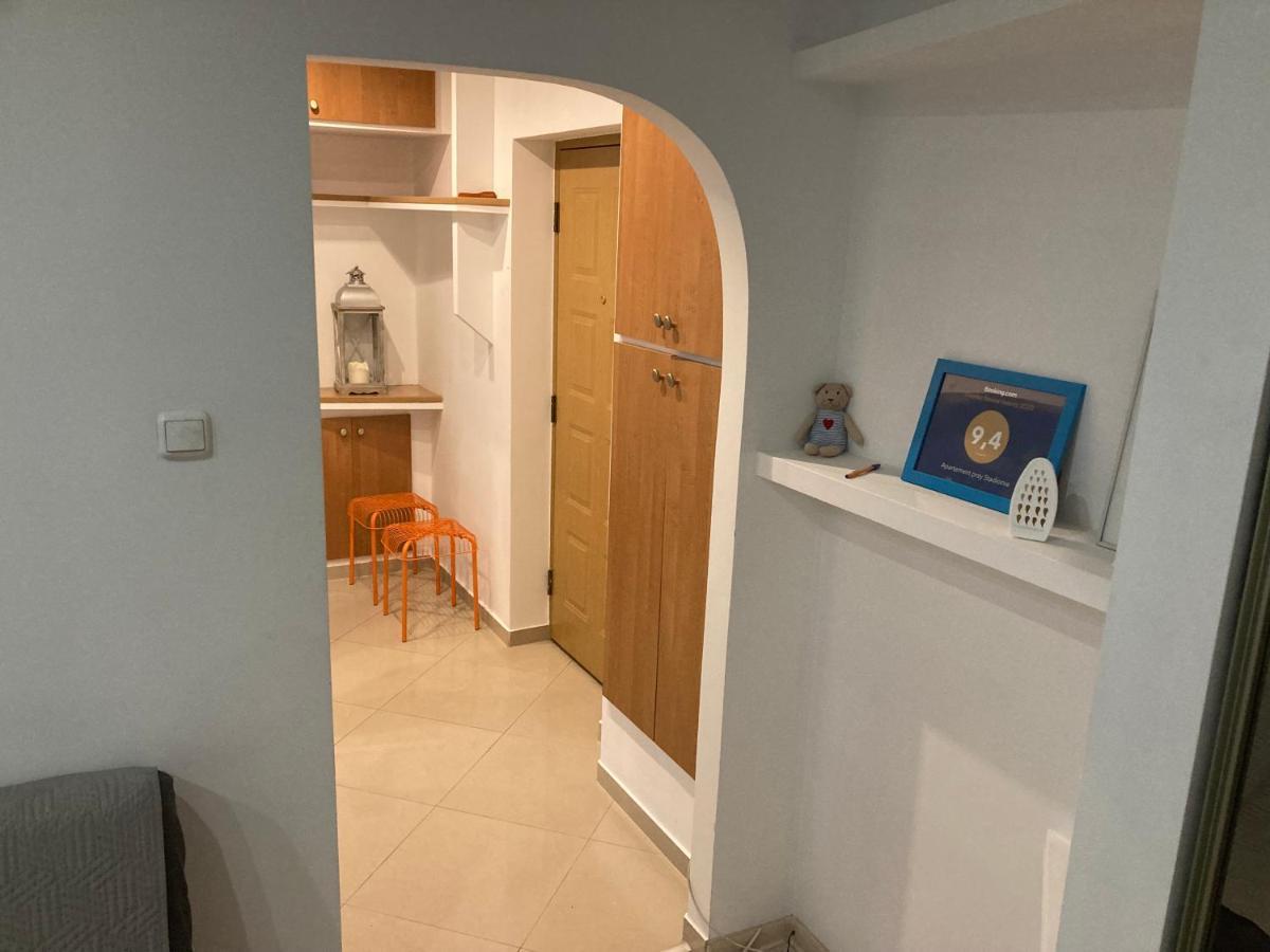 ティヒApartament Przy Stadionieアパートメント エクステリア 写真
